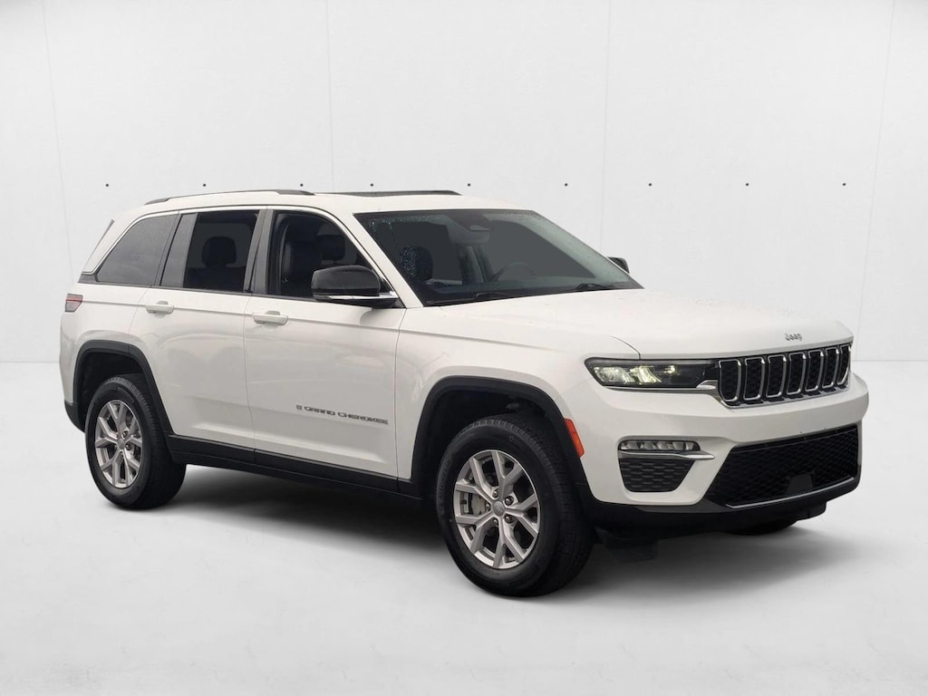 Used 2022 Jeep Grand Cherokee Limited SUV