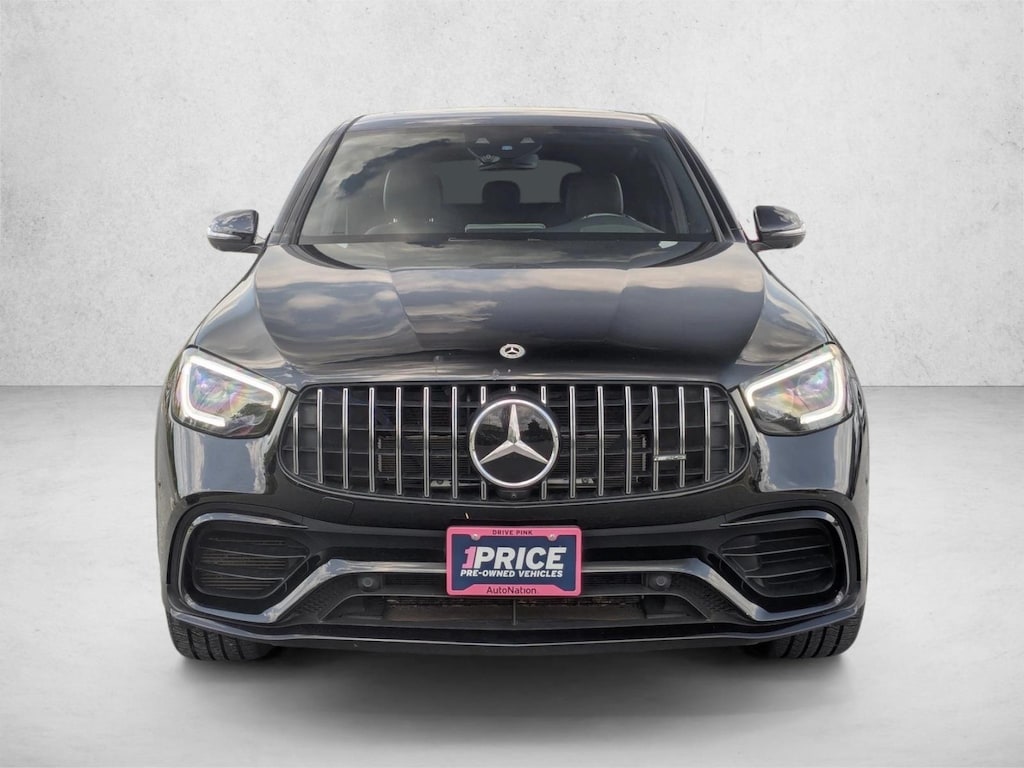 Used 2021 Mercedes-Benz AMG GLC 63 S 4MATIC SUV