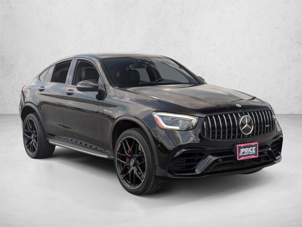 Used 2021 Mercedes-Benz AMG GLC 63 S 4MATIC SUV