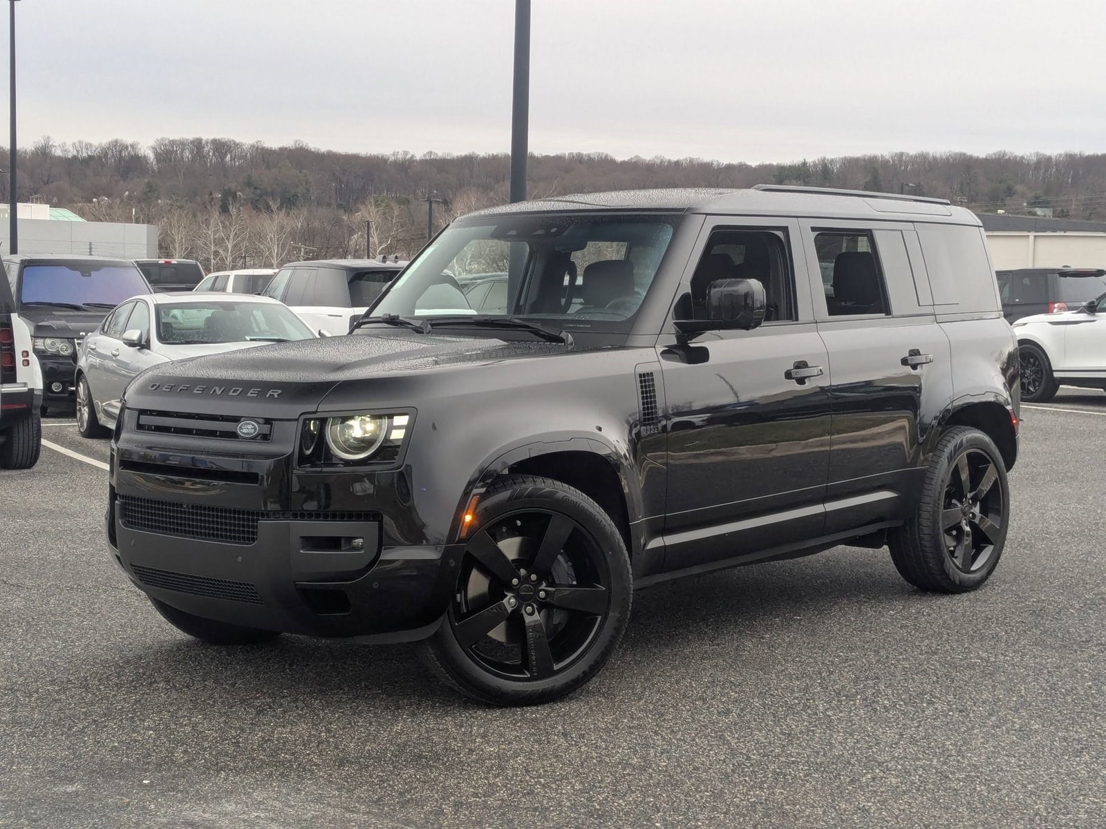 2026 Land Rover Defender