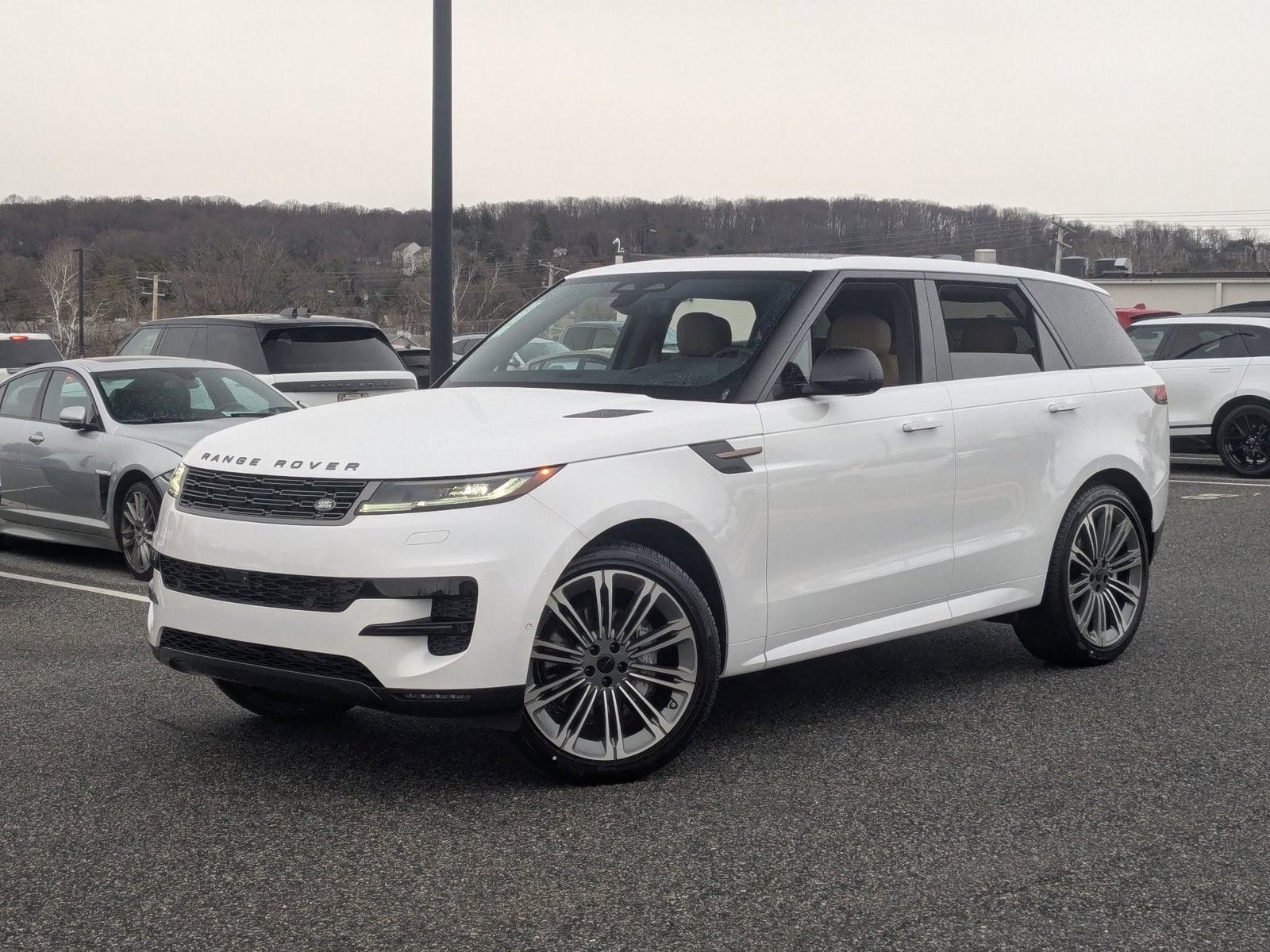2026 Land Rover Range Rover Sport