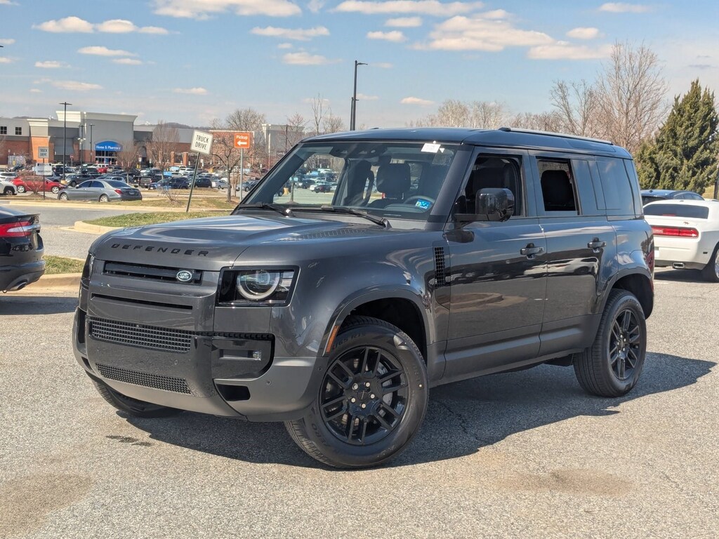 Certified 2026 Land Rover Defender 110 S SUV