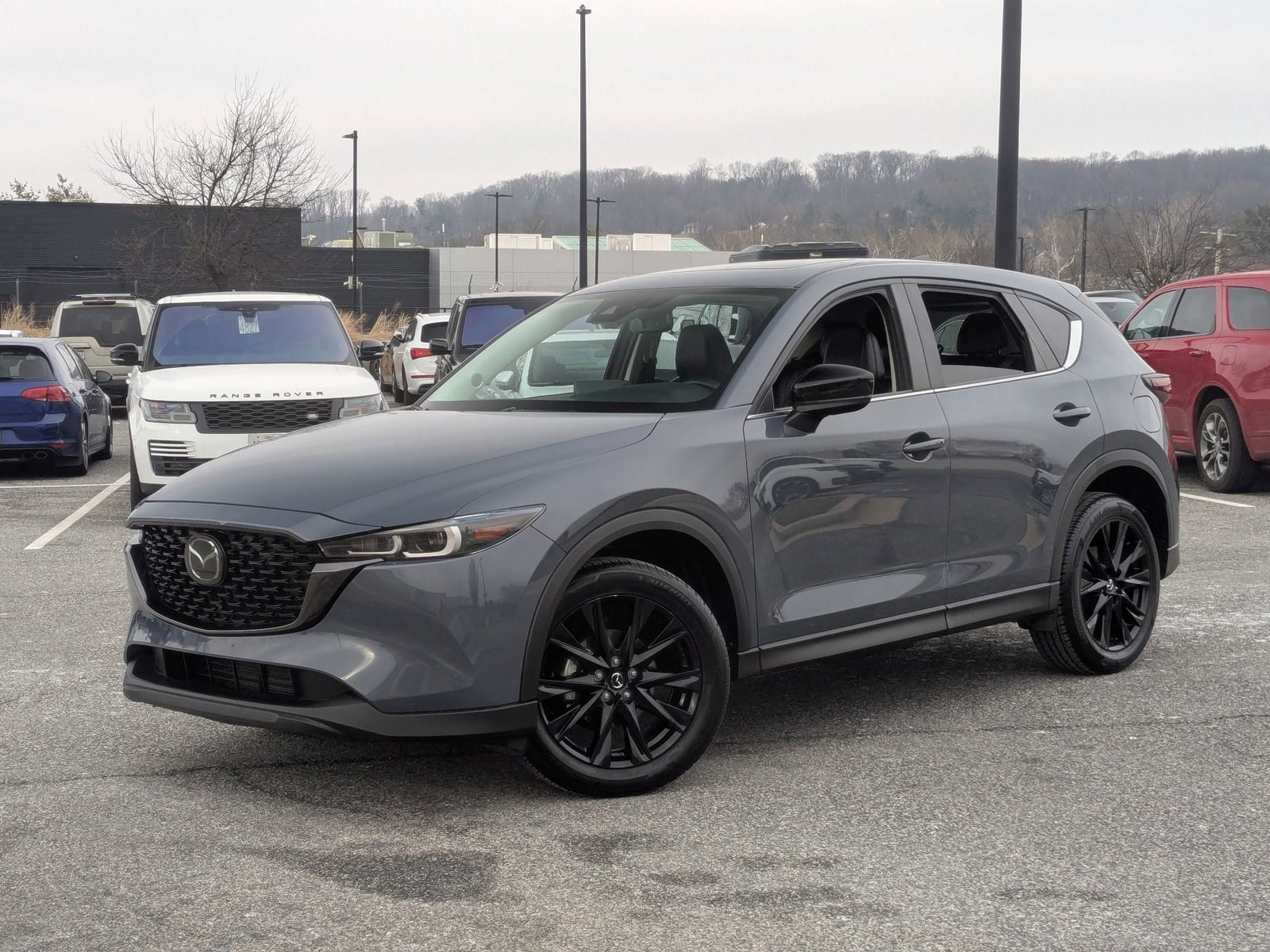 2024 Mazda CX-5 S Carbon Edition's photo