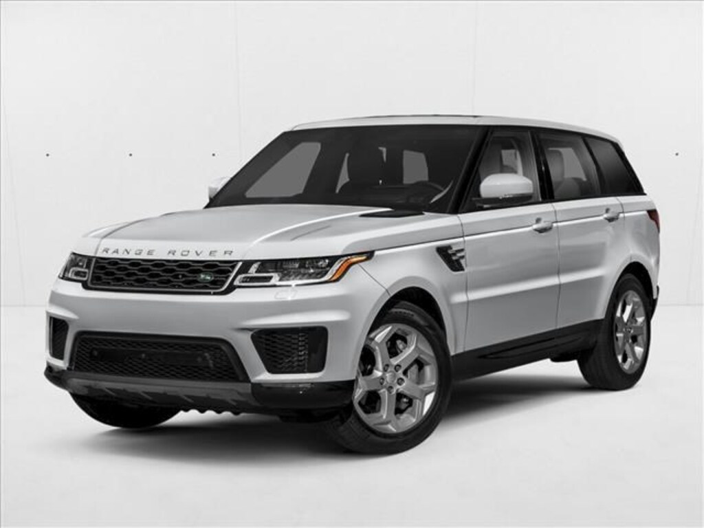 Used 2022 Land Rover Range Rover Sport SVR SUV
