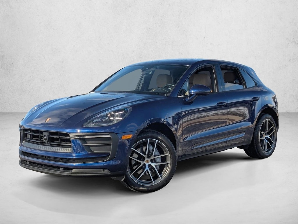 Used 2024 Porsche Macan SUV