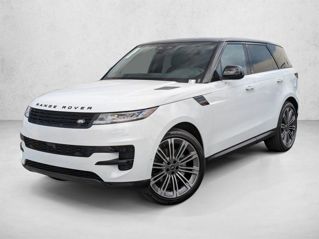 New 2025 Land Rover Range Rover Sport P360 SE SUV