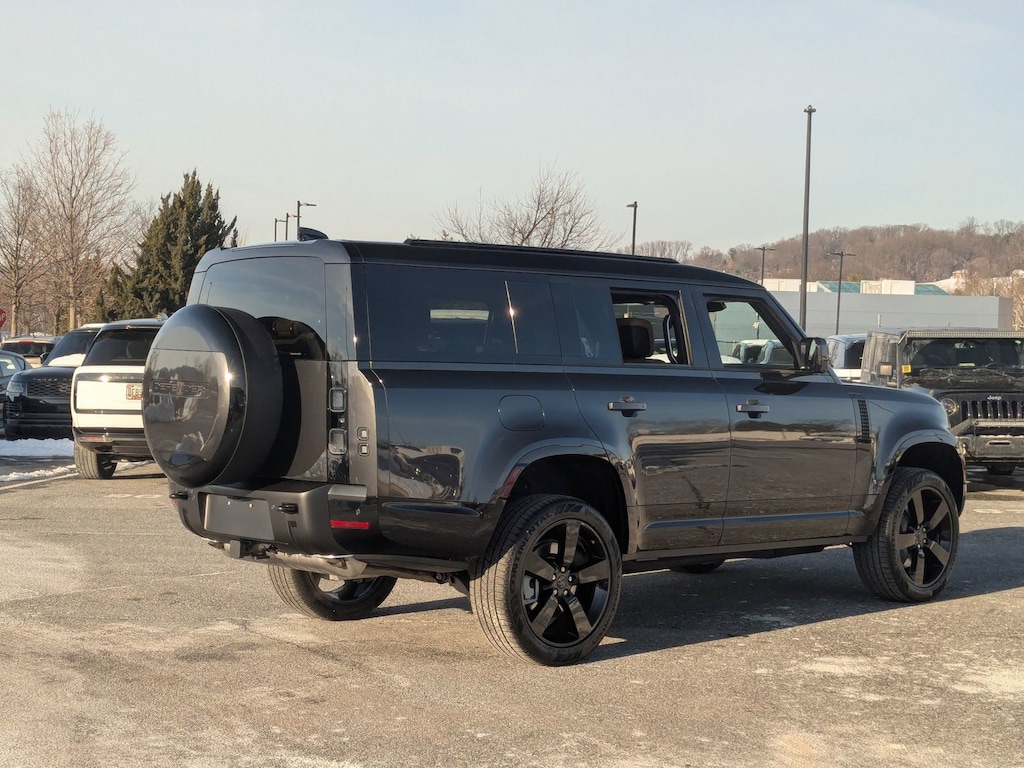 New 2026 Land Rover Defender 130 X-Dynamic SE SUV