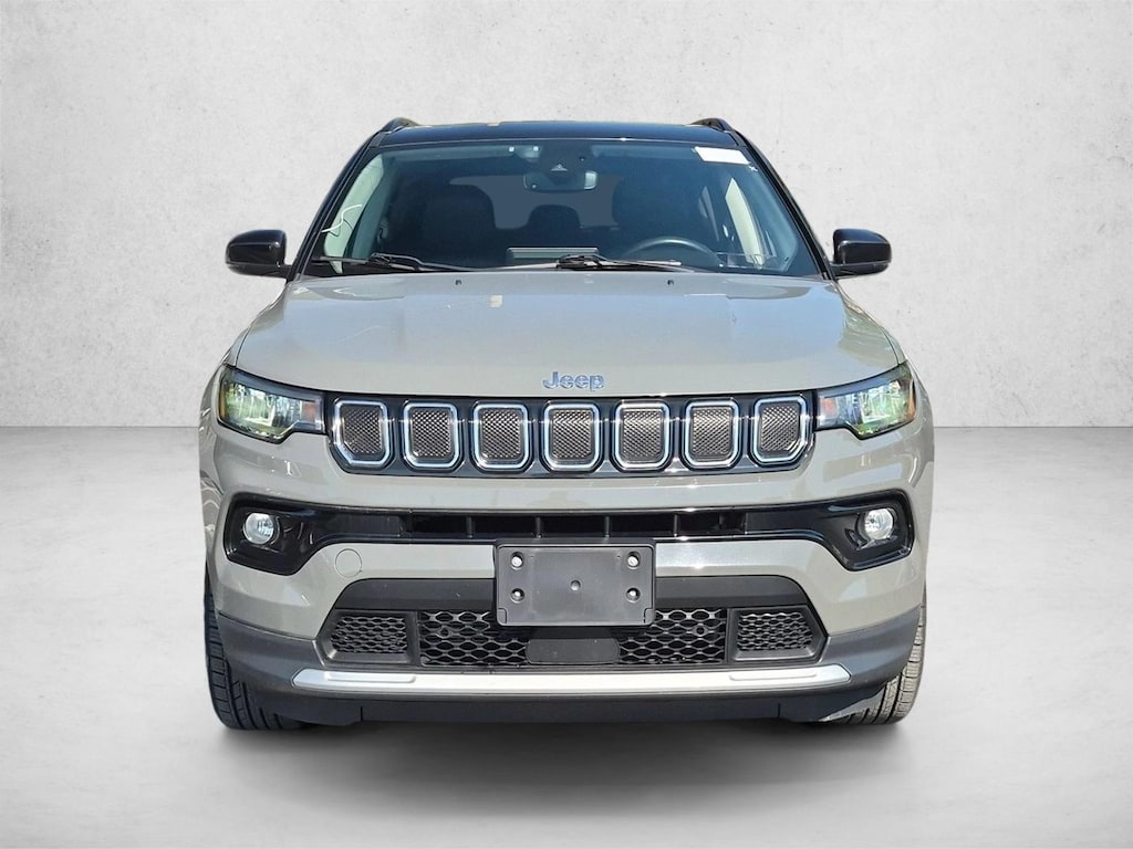 Used 2022 Jeep Compass Limited SUV