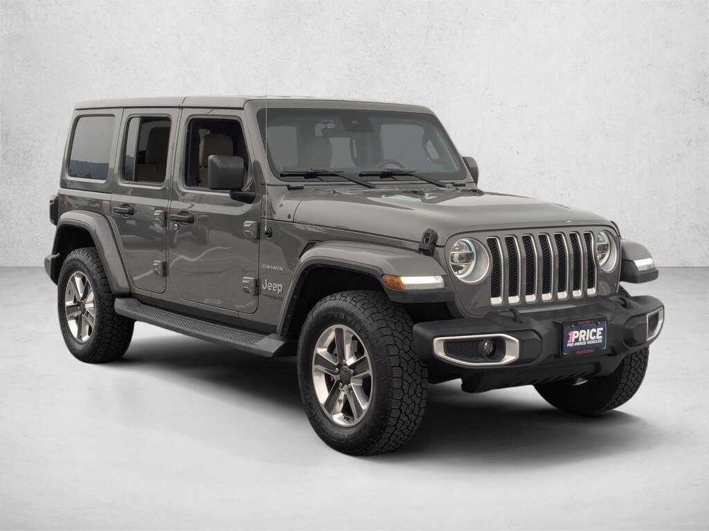 Used 2019 Jeep Wrangler Unlimited Sahara 4x4 SUV