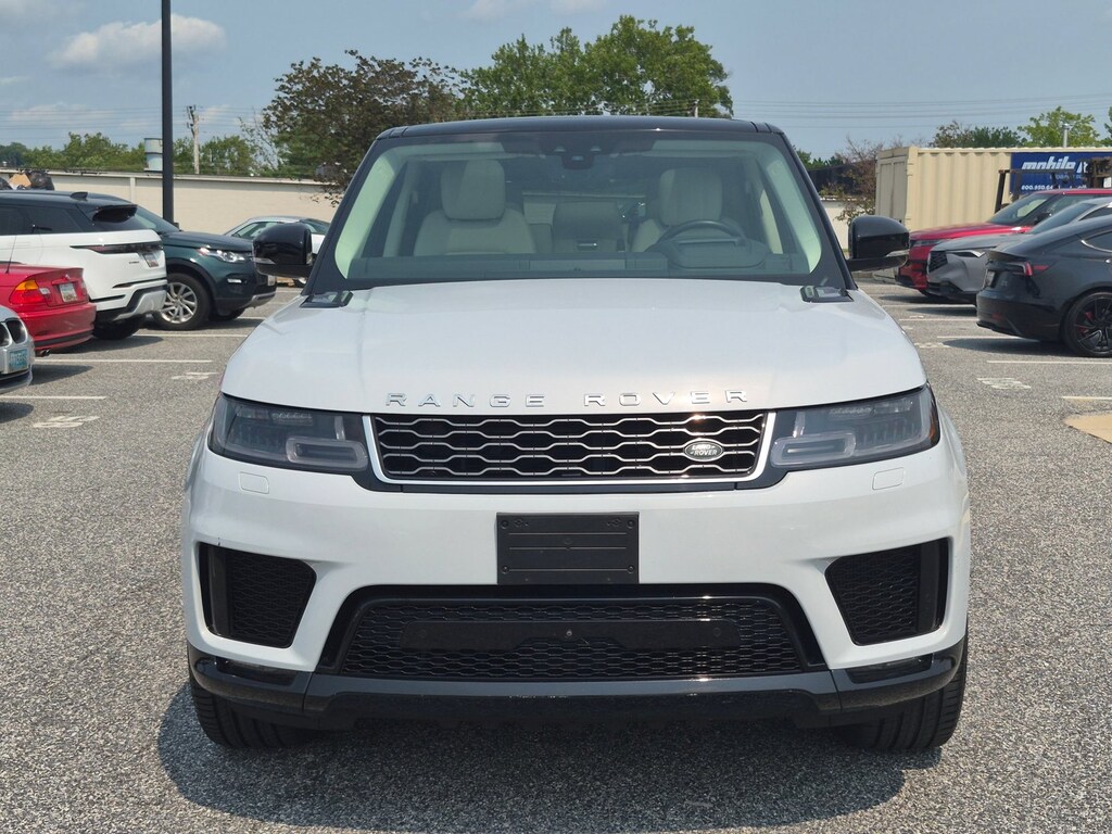 Used 2018 Land Rover Range Rover Sport HSE SUV
