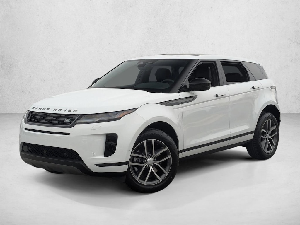 Certified 2026 Land Rover Range Rover Evoque Core S SUV