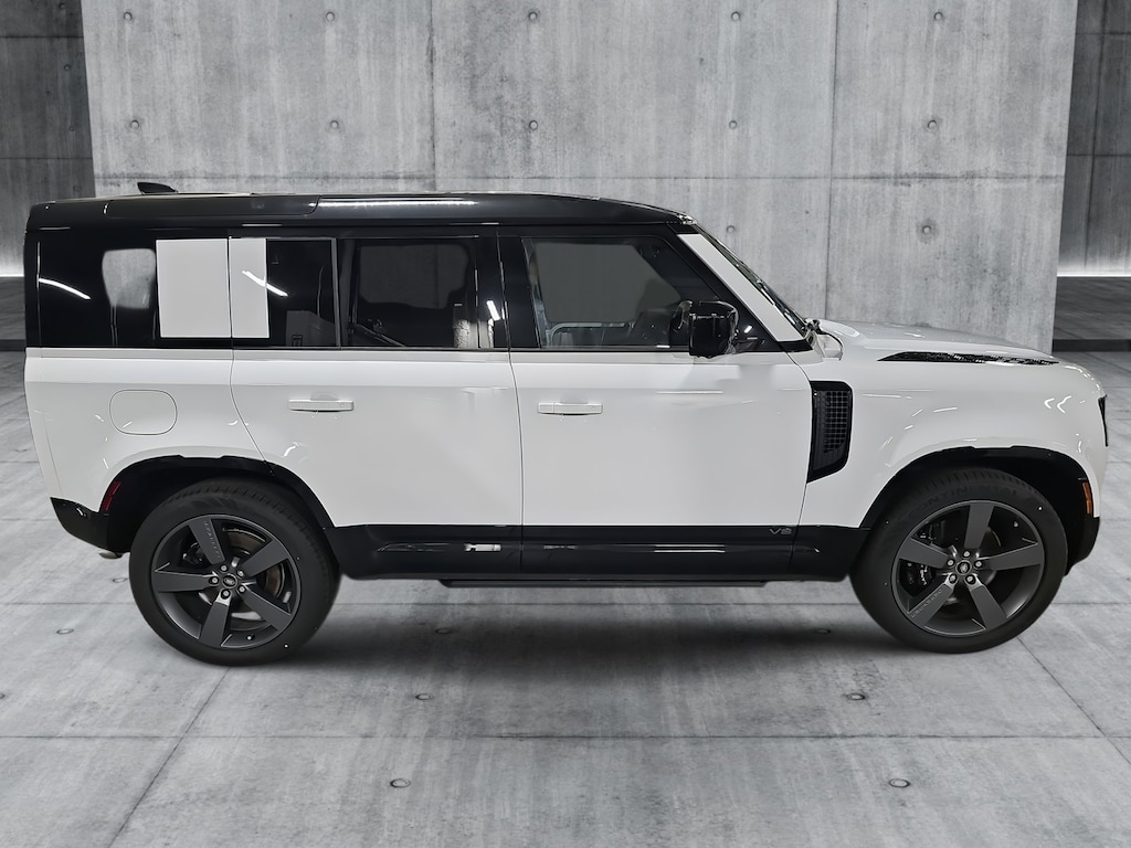 New 2025 Land Rover Defender 110 V8 SUV