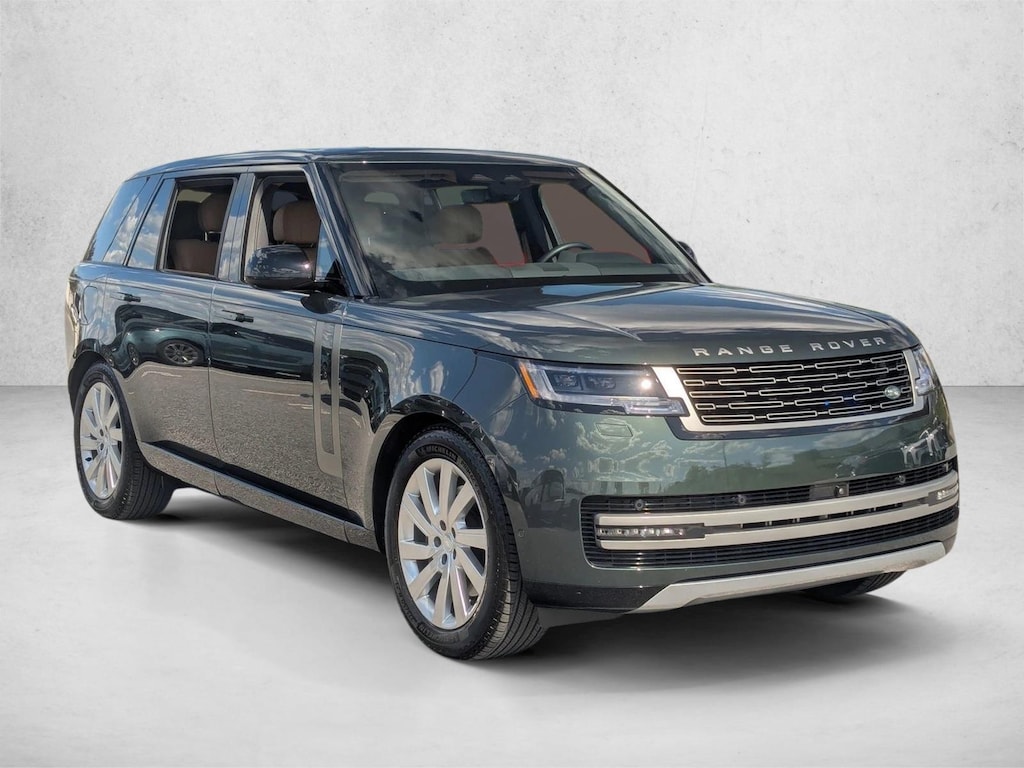Certified 2024 Land Rover Range Rover P400 SE 7 Seat SUV