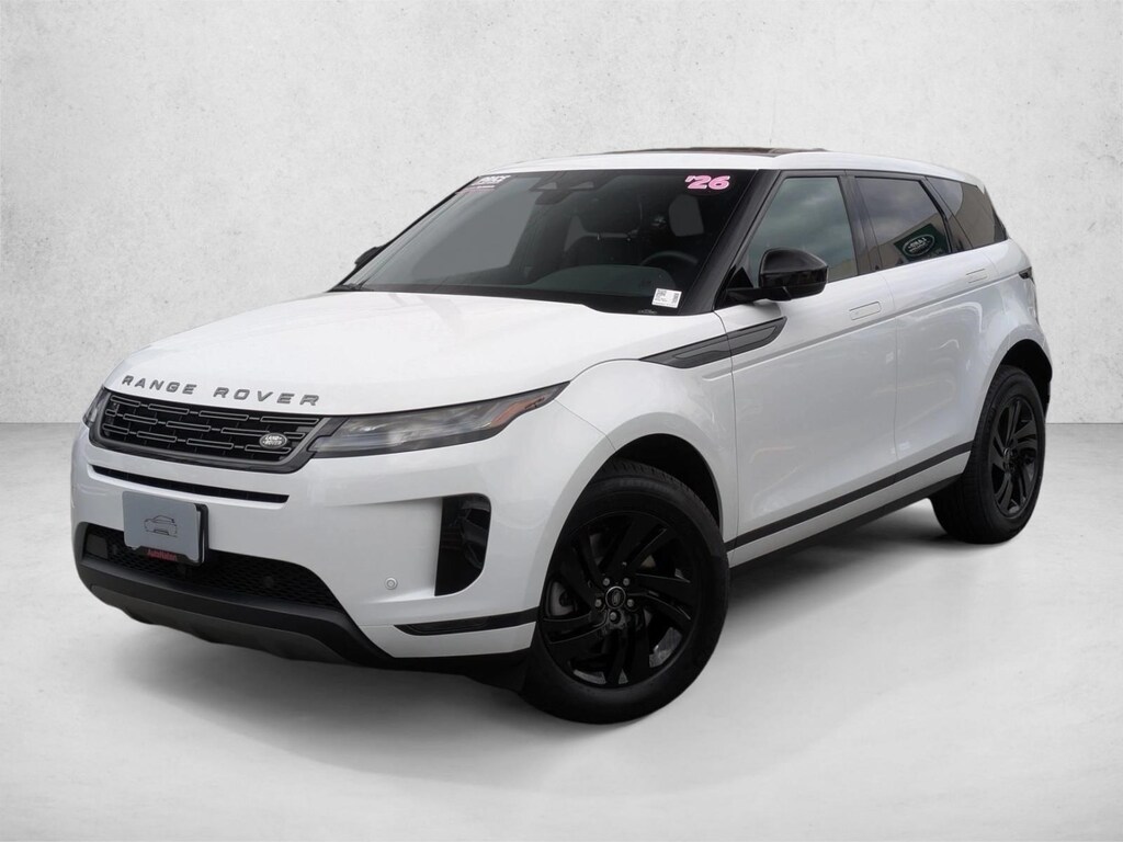 Certified 2026 Land Rover Range Rover Evoque Core S SUV