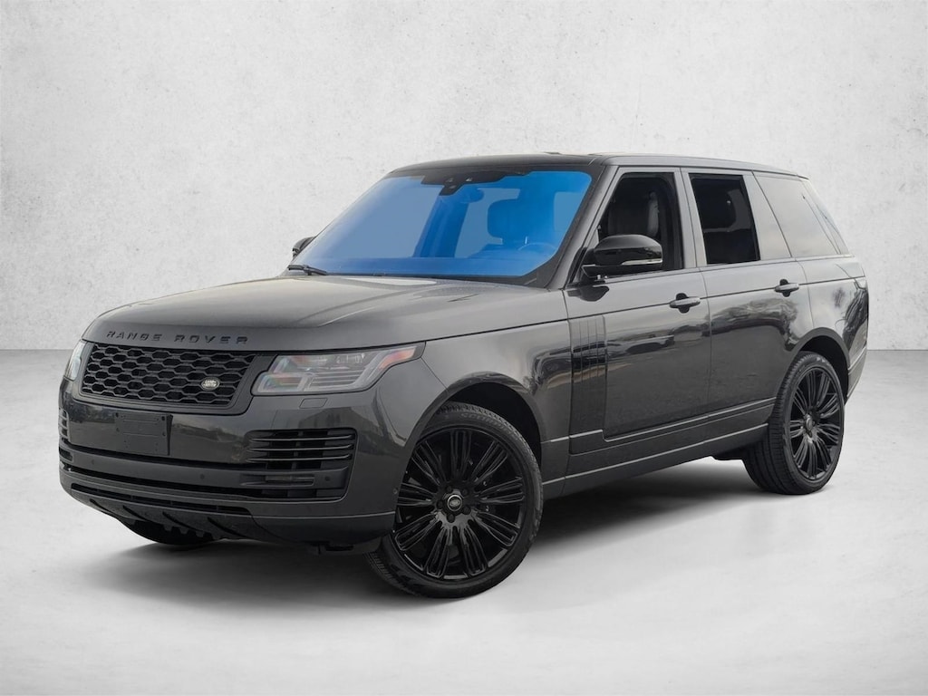 Used 2020 Land Rover Range Rover HSE SUV