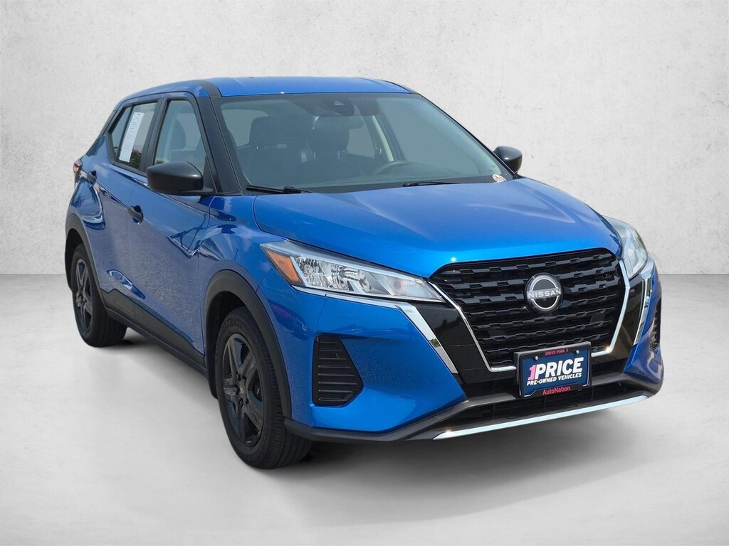 Used 2024 Nissan Kicks S SUV