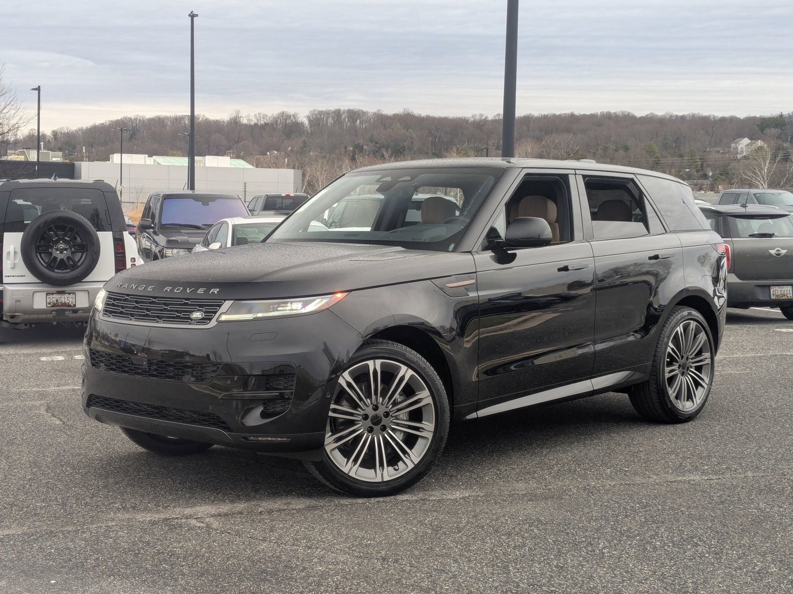 2026 Land Rover Range Rover Sport