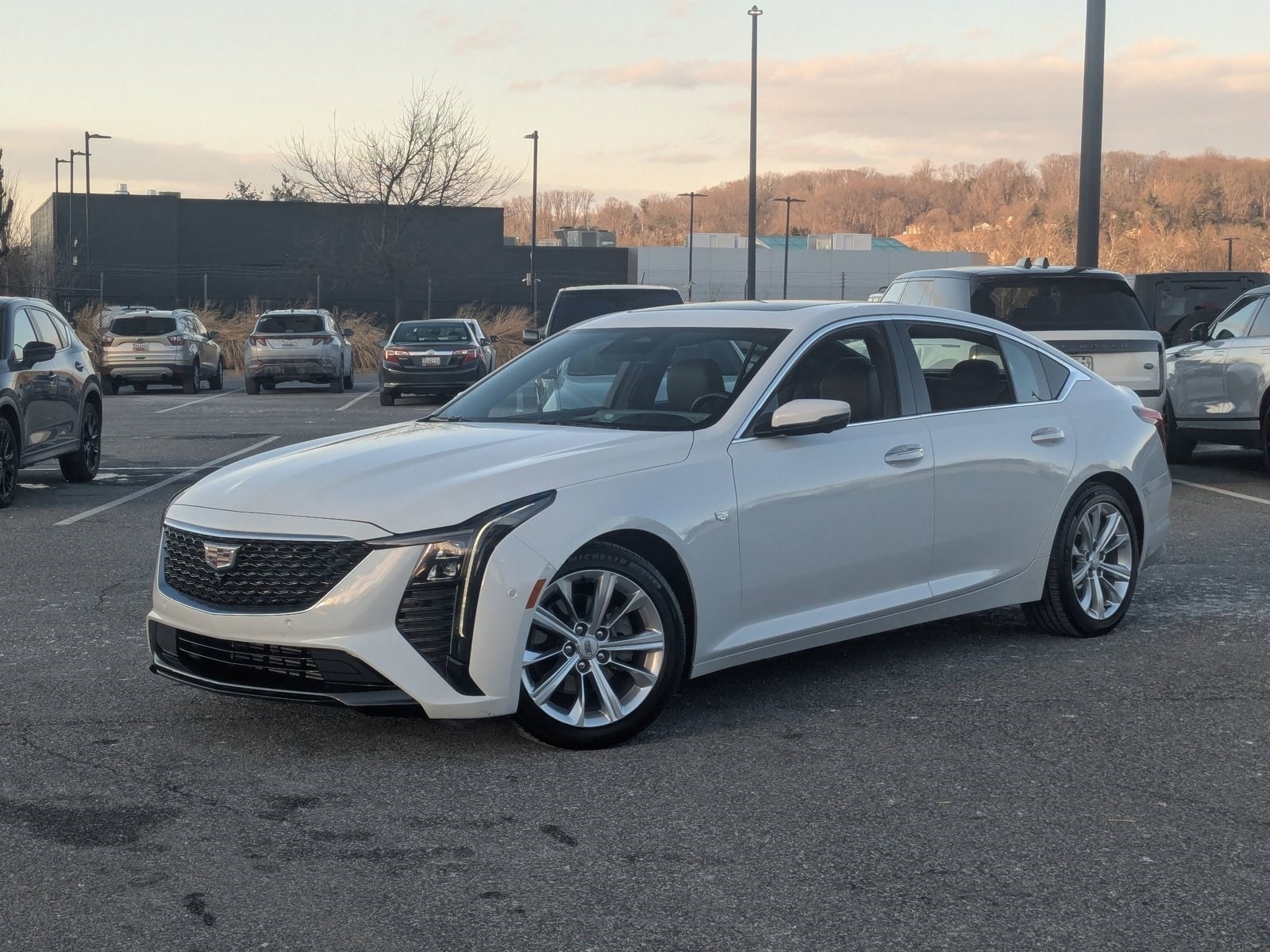 2025 Cadillac CT5 Premium Luxury's photo