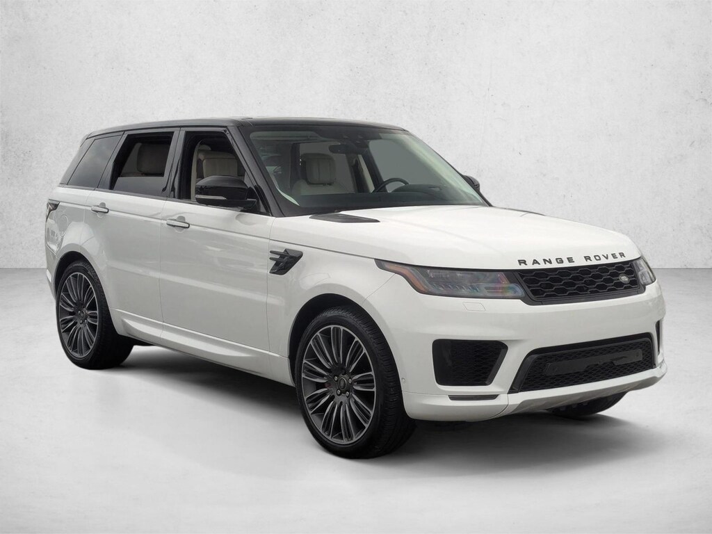 Used 2022 Land Rover Range Rover Sport Autobiography SUV