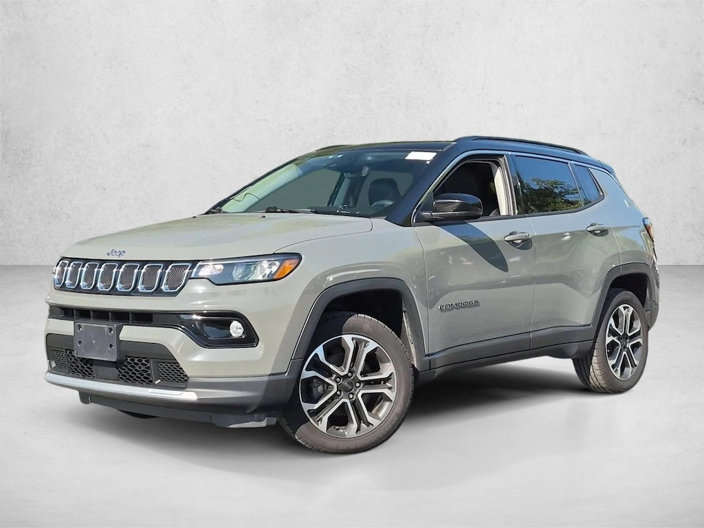 Used 2022 Jeep Compass Limited SUV