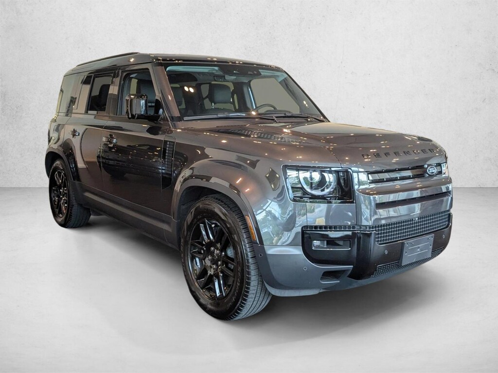 Certified 2026 Land Rover Defender 110 S SUV