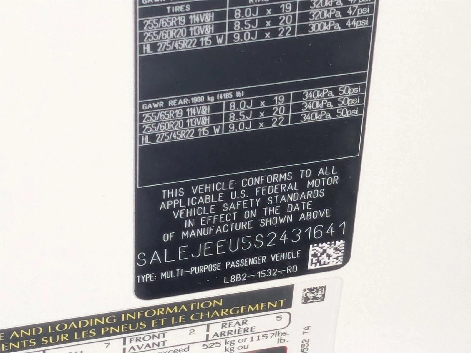 New 2025 Land Rover Defender 110 For Sale at Land Rover Hunt
