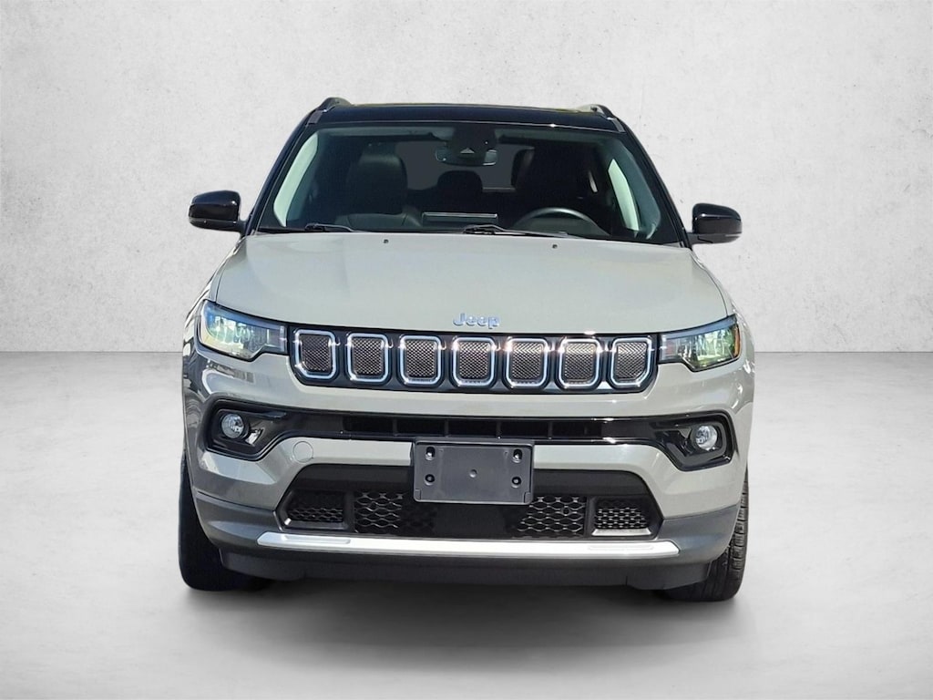Used 2022 Jeep Compass Limited SUV