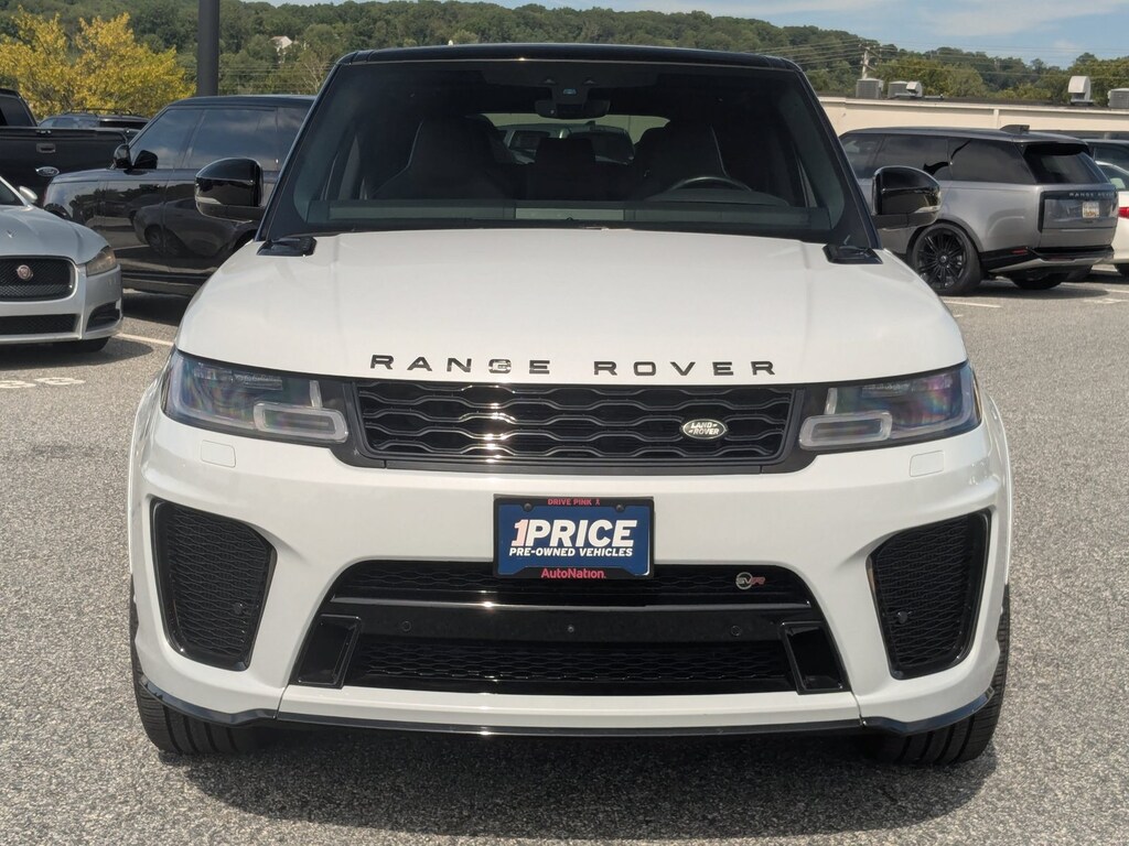 Used 2022 Land Rover Range Rover Sport SVR SUV