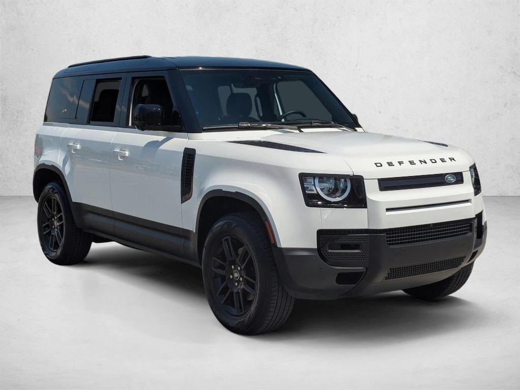 Certified 2023 Land Rover Defender 110 S SUV