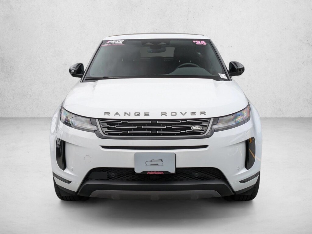Certified 2026 Land Rover Range Rover Evoque Core S SUV