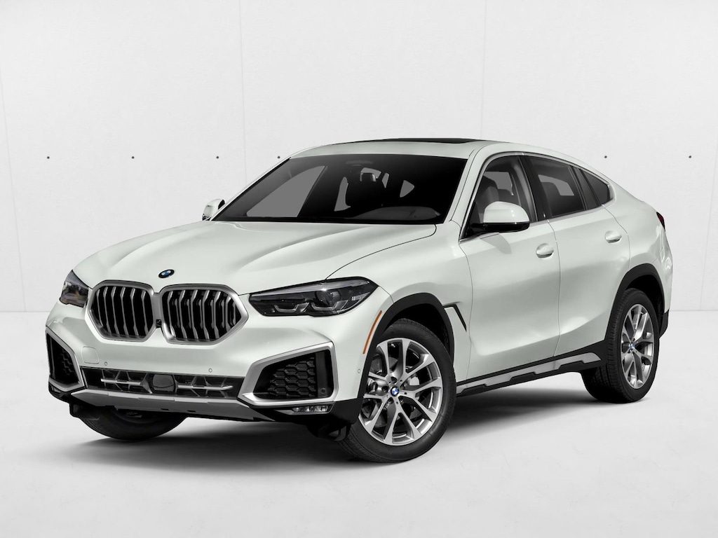 Used 2023 BMW X6 M50i Sports Activity Coupe