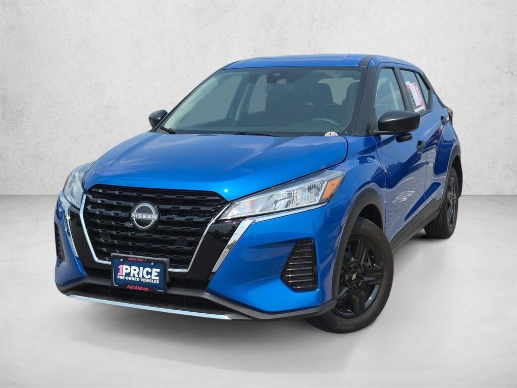 Used 2024 Nissan Kicks S SUV