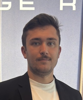 Staff member Chris Bainbridge from ID_01f7ea