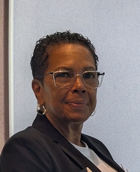 Staff member Pamela Keys-Clark from ID_01f7ea