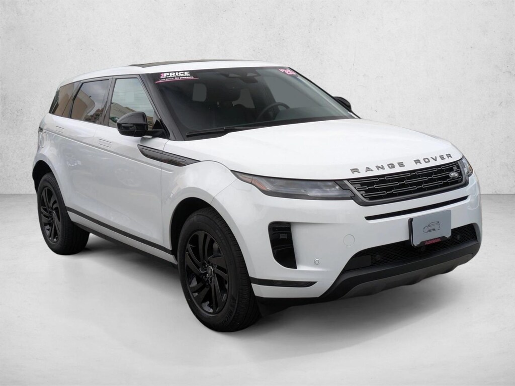 Certified 2026 Land Rover Range Rover Evoque Core S SUV