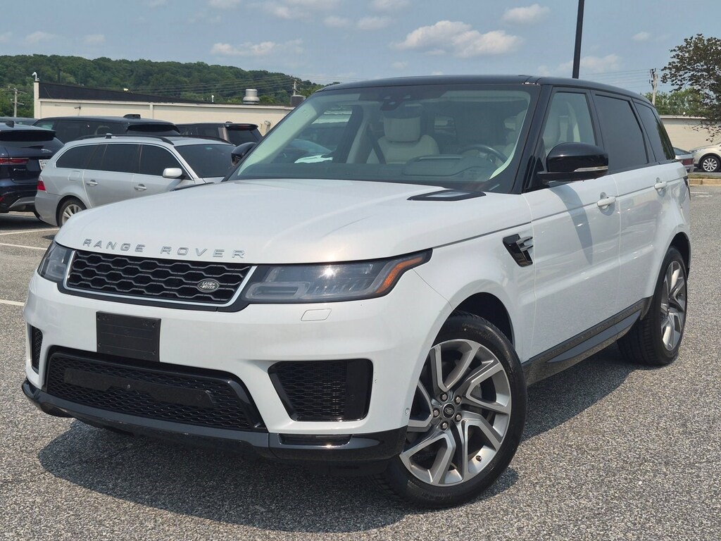 Used 2018 Land Rover Range Rover Sport HSE SUV