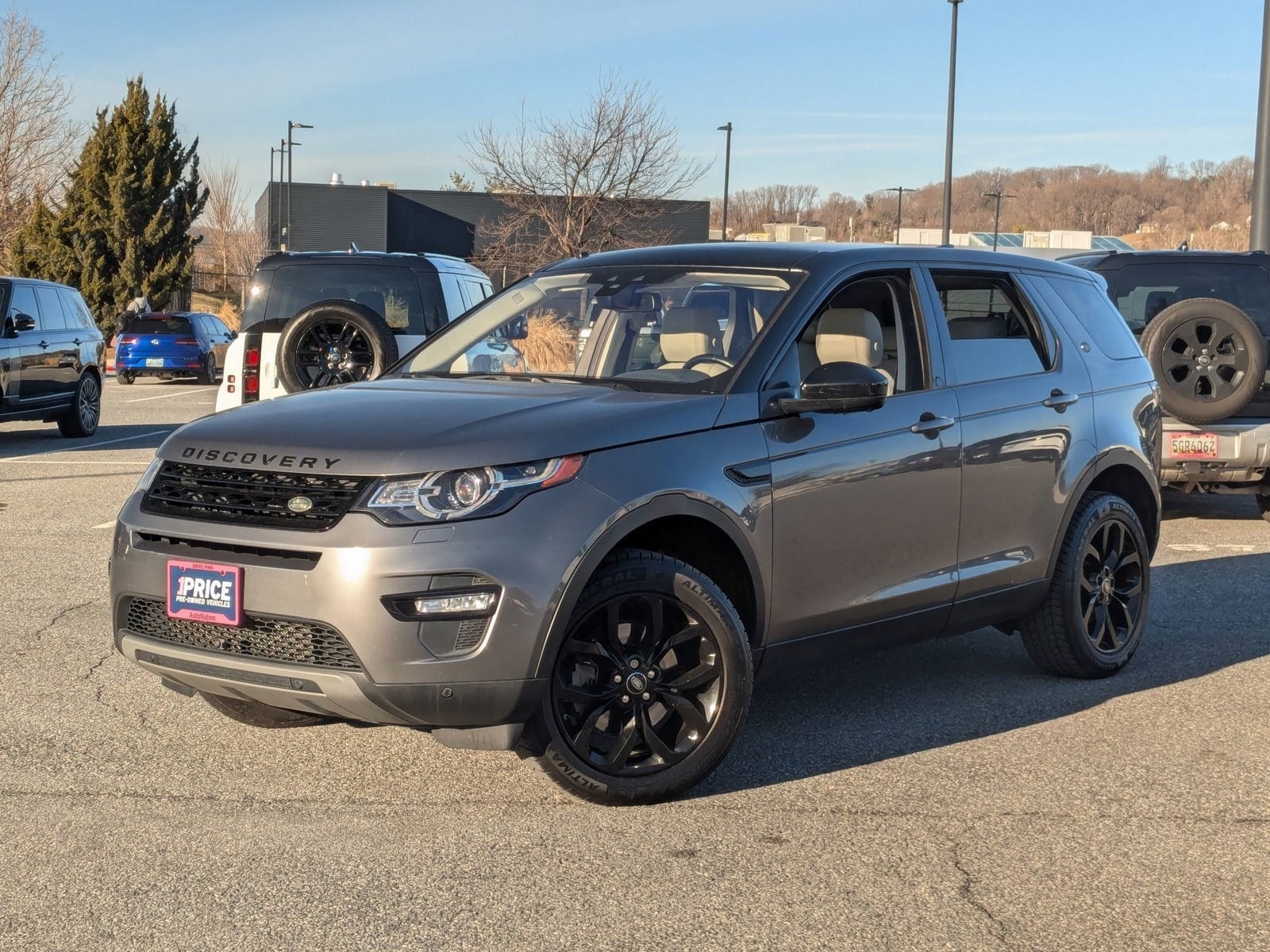 2017 Land Rover Discovery Sport HSE's photo