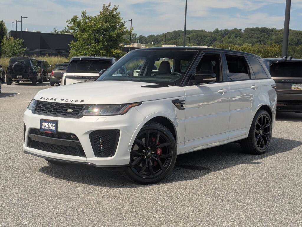 Used 2022 Land Rover Range Rover Sport SVR SUV