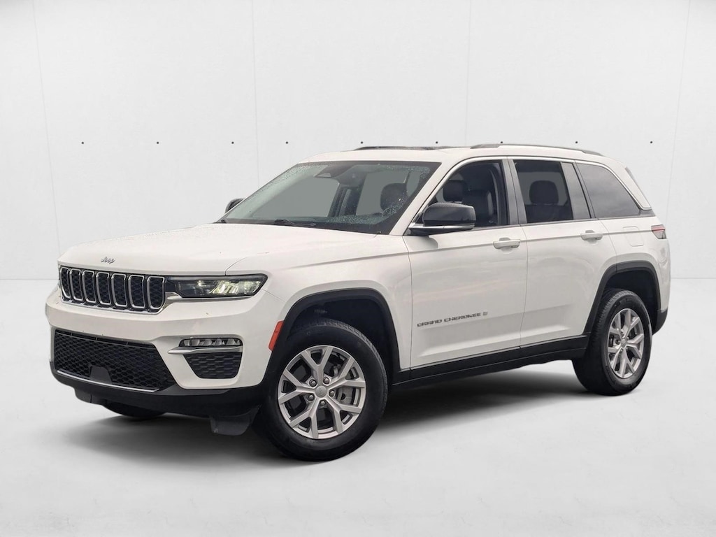 Used 2022 Jeep Grand Cherokee Limited SUV
