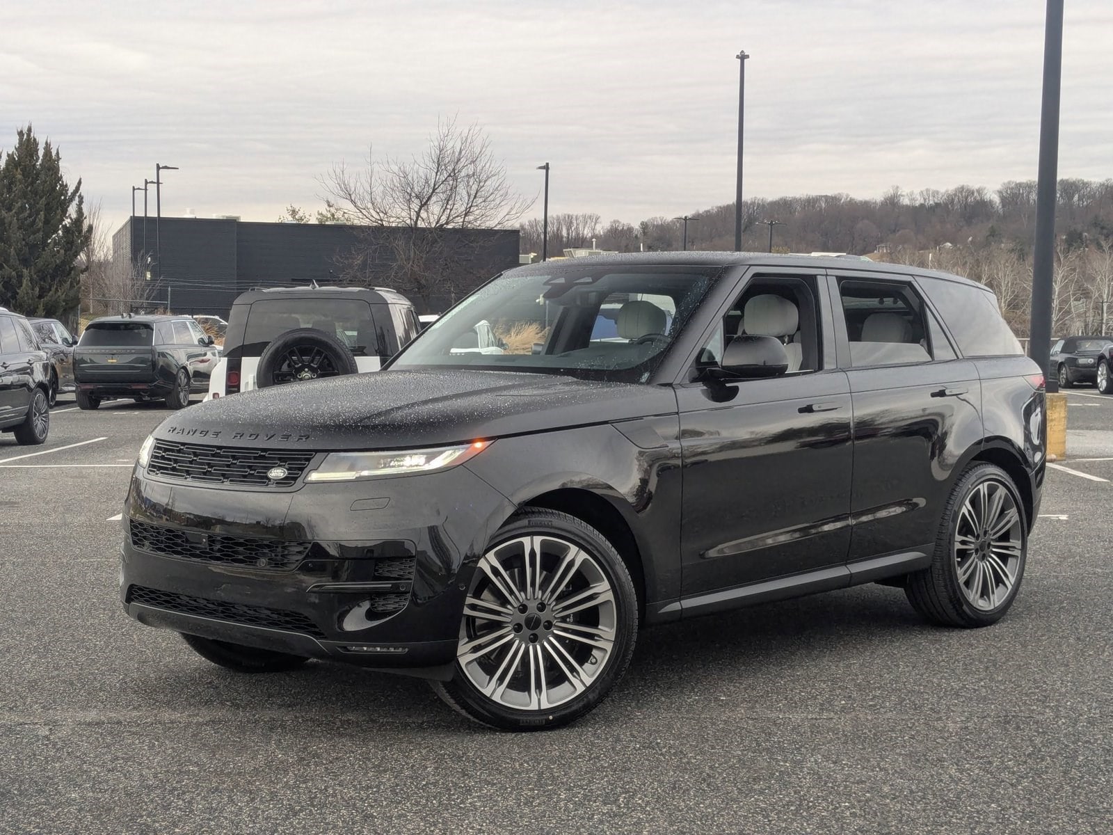 2026 Land Rover Range Rover Sport