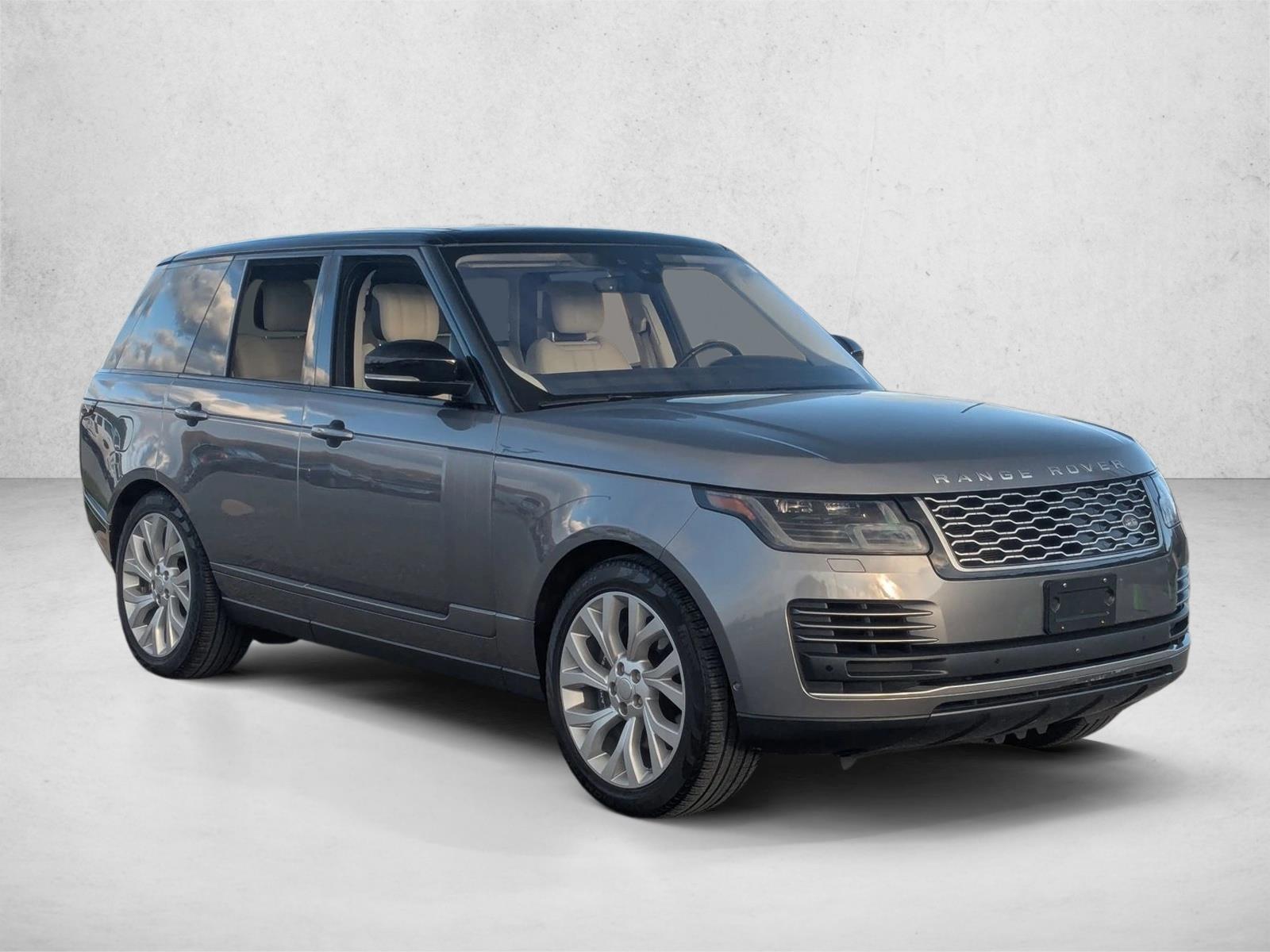 2020 Land Rover Range Rover HSE photo 2