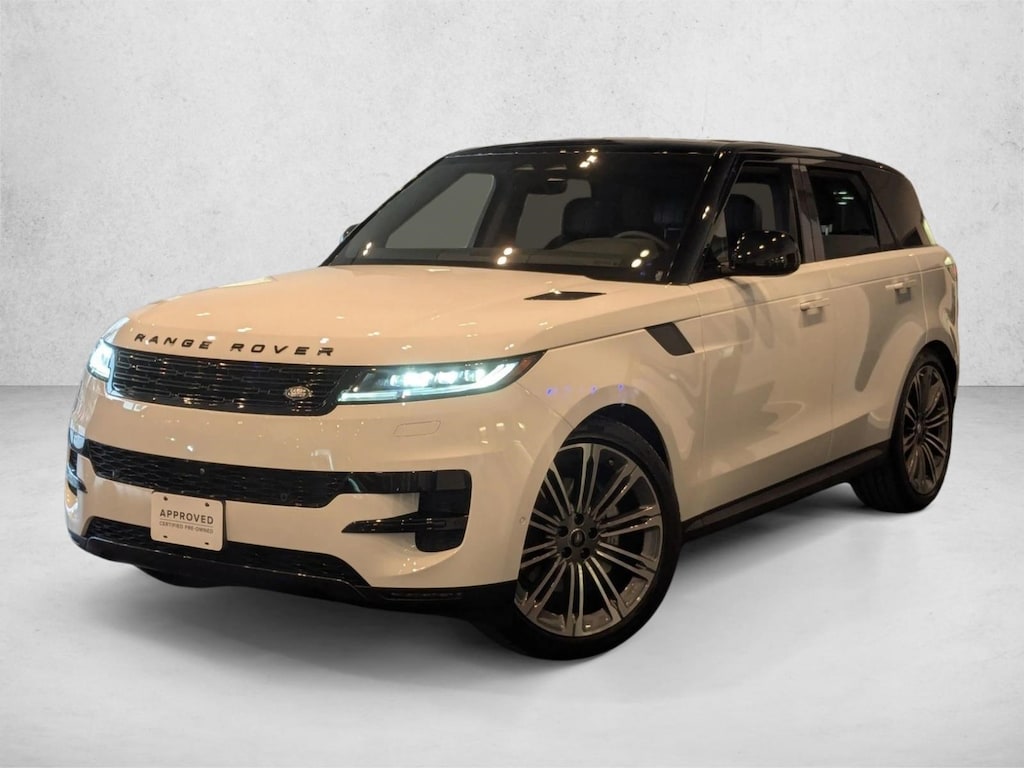 Certified 2025 Land Rover Range Rover Sport P360 SE SUV