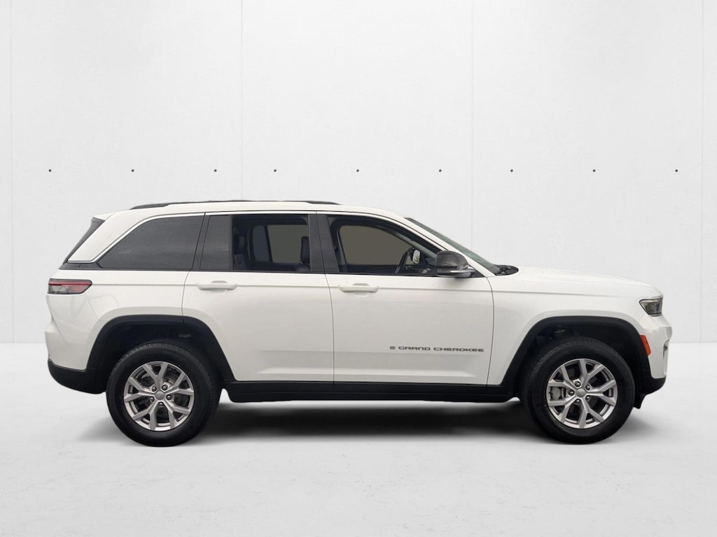 Used 2022 Jeep Grand Cherokee Limited SUV