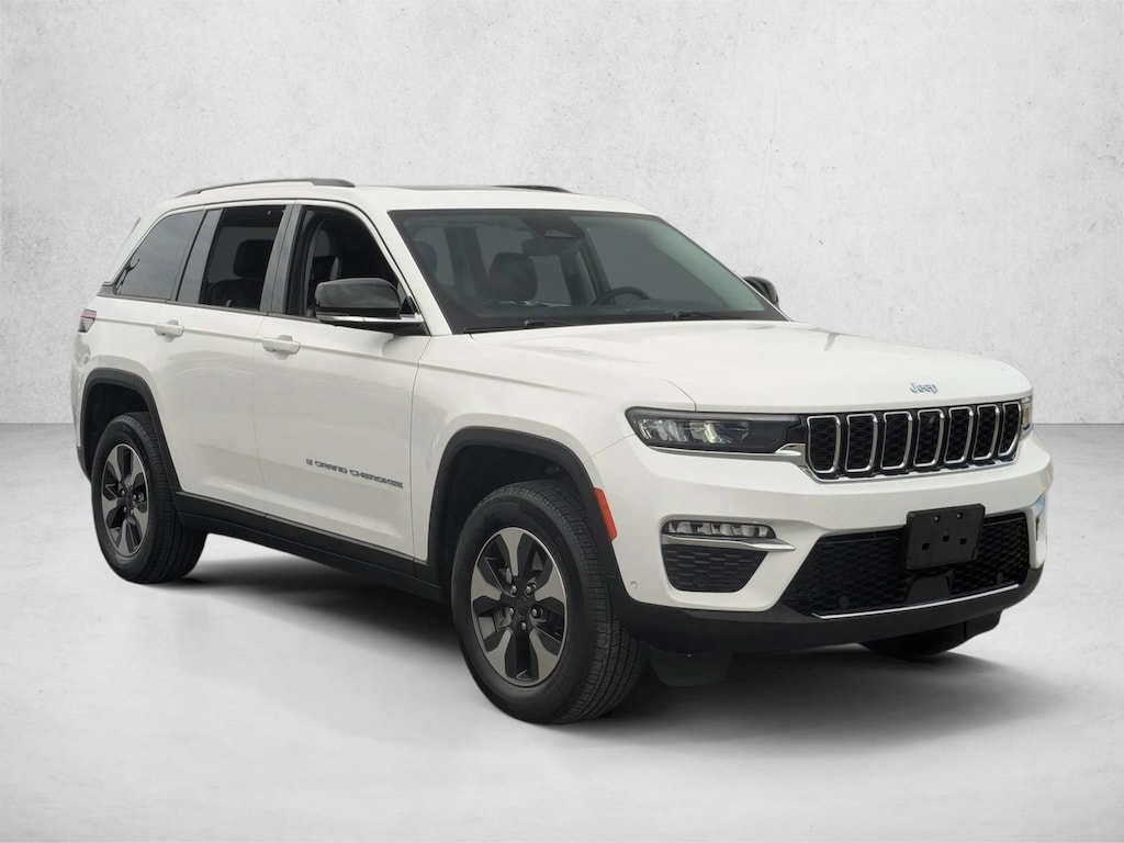 Used 2023 Jeep Grand Cherokee 4xe Base SUV