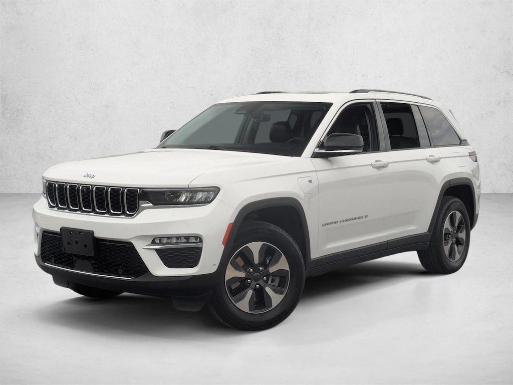 Used 2023 Jeep Grand Cherokee 4xe Base SUV