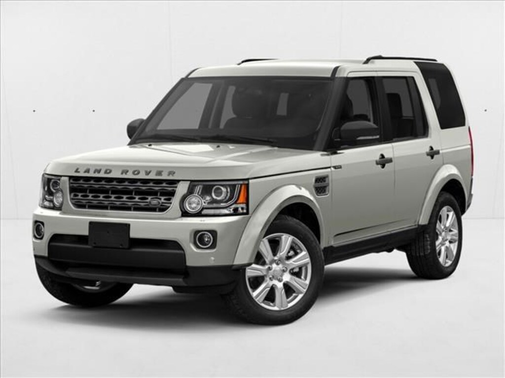 Used 2016 Land Rover LR4 SUV
