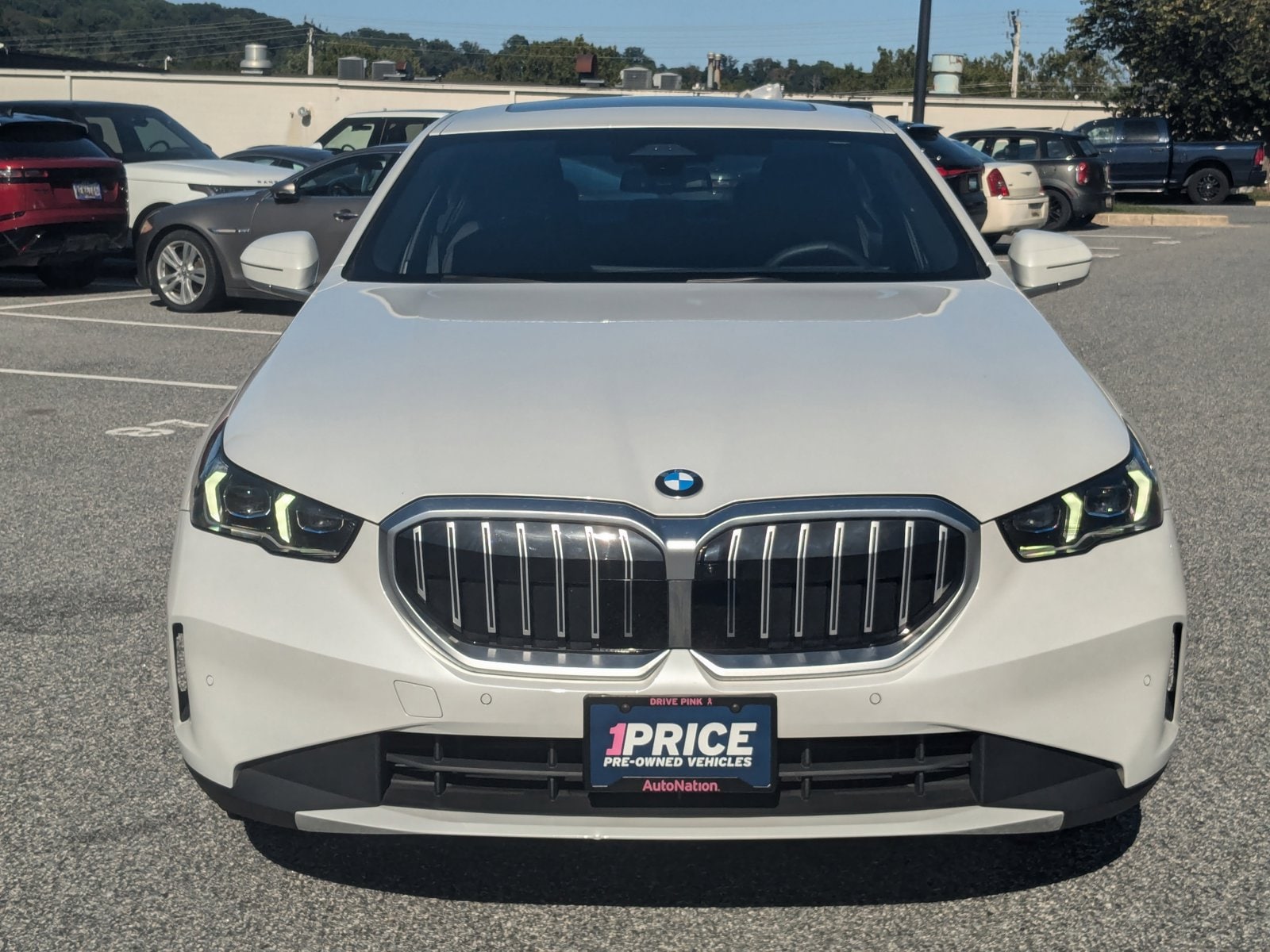 Used 2024 BMW 5 Series 530i with VIN WBA53FJ09RCR09524 for sale in Cockeysville, MD