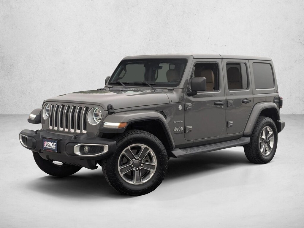 Used 2019 Jeep Wrangler Unlimited Sahara 4x4 SUV