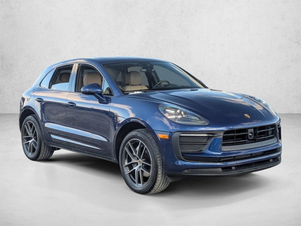 Used 2024 Porsche Macan SUV