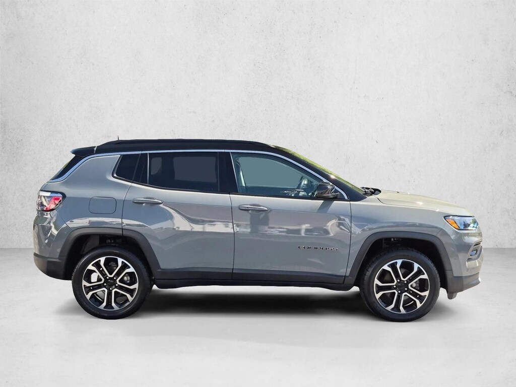 Used 2022 Jeep Compass Limited SUV